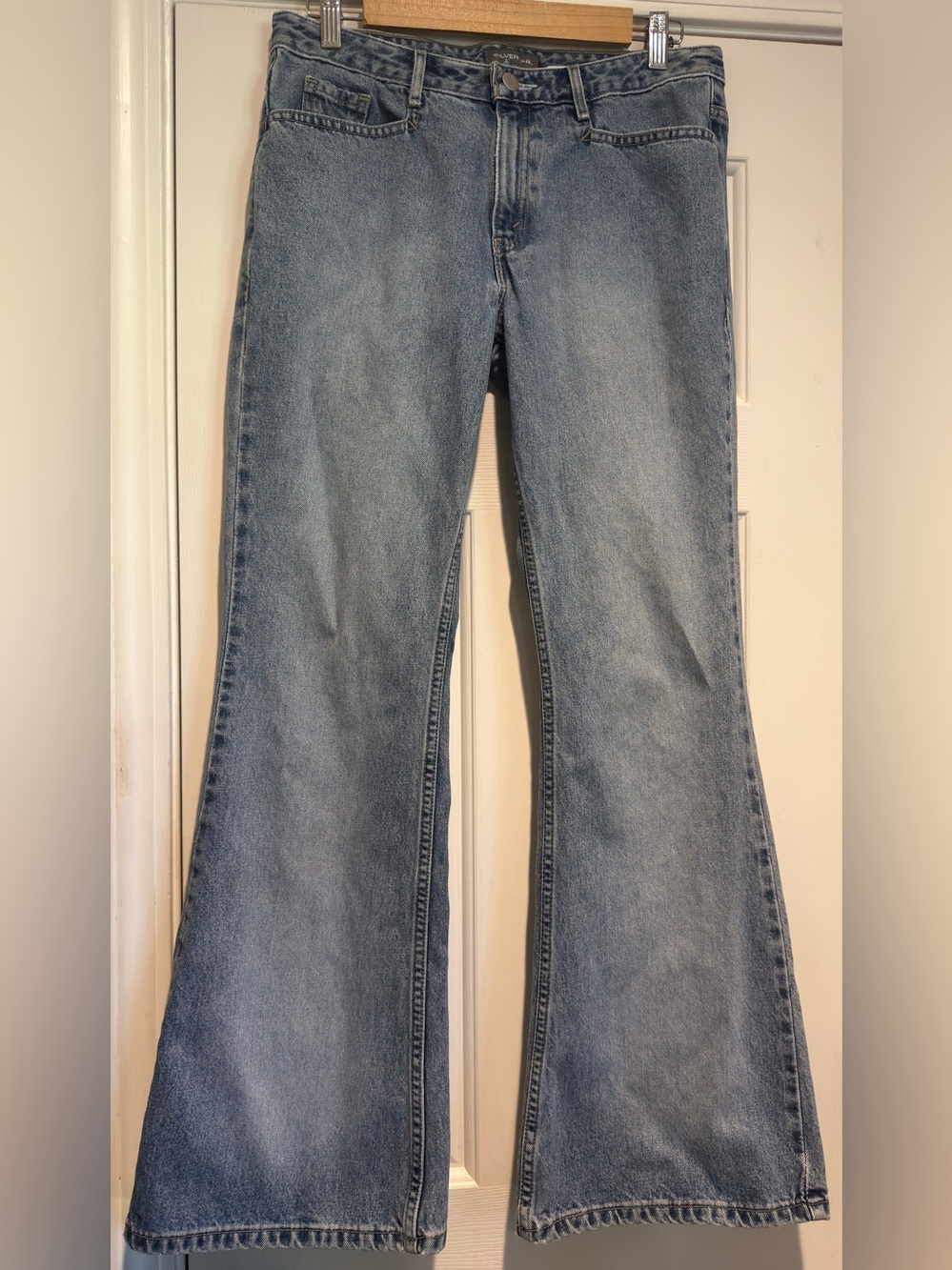 Vintage Women's Silvertab Boot Cut Blue Jeans Size 7M